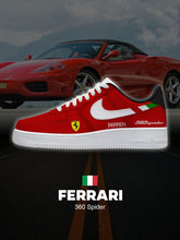 Baskets personnalisées F 360 Spider